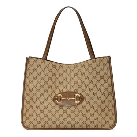 gucci techno horsebit large tote|gucci horsebit 1955 small bag.